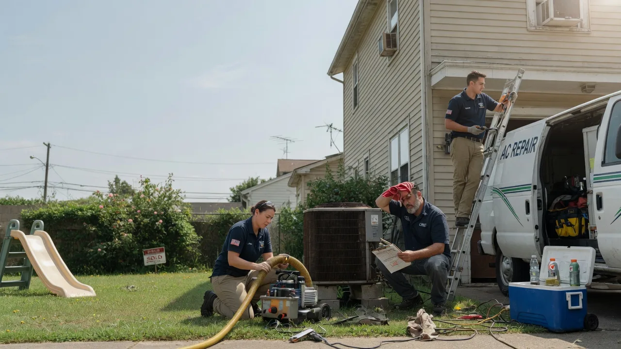 AC Repair in Cle Elum, WA near me